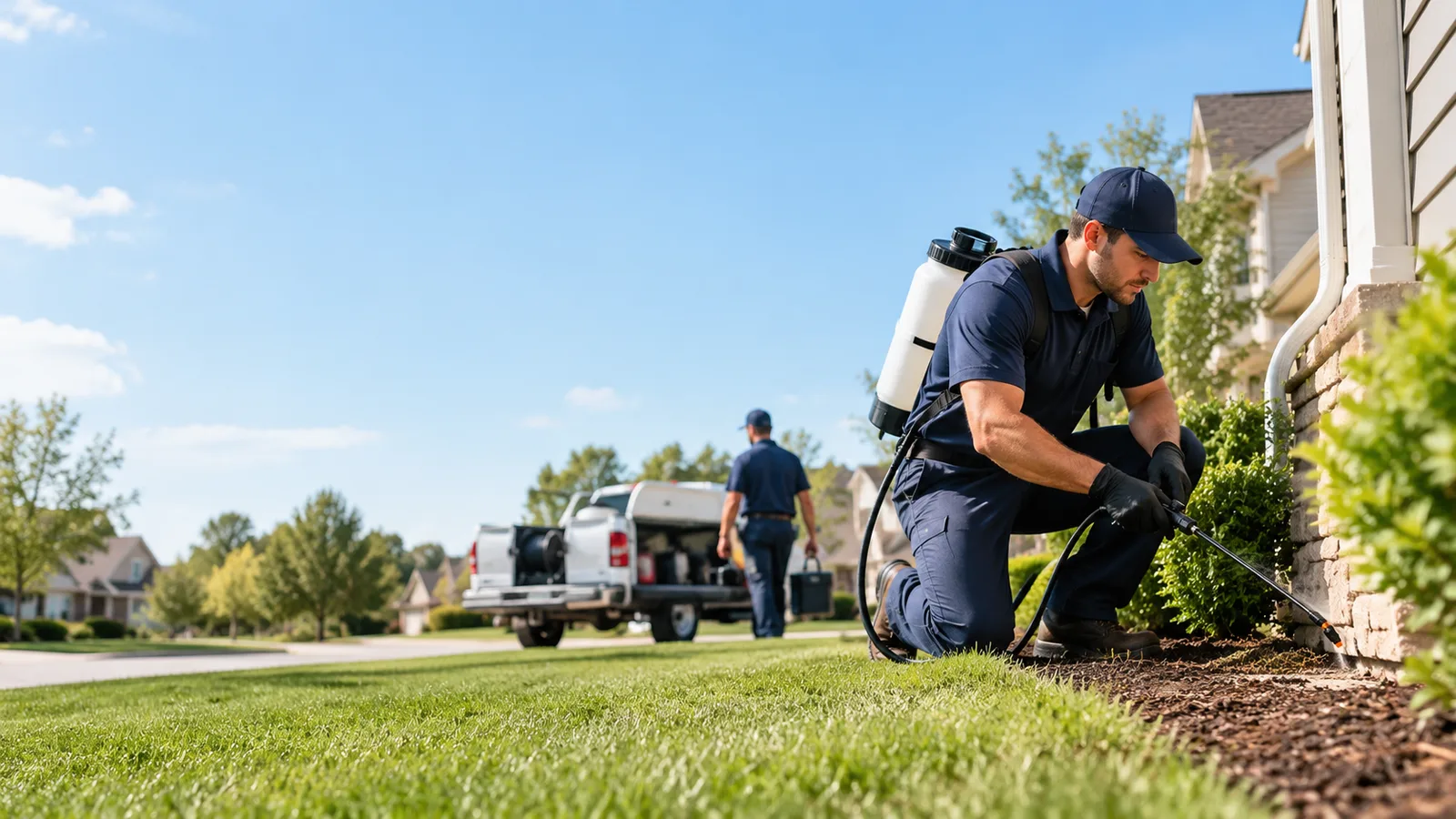 Pest Control in Hesston, KS near me
